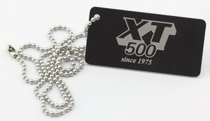 XT500.us 'XT 500 since 1975' logo tag